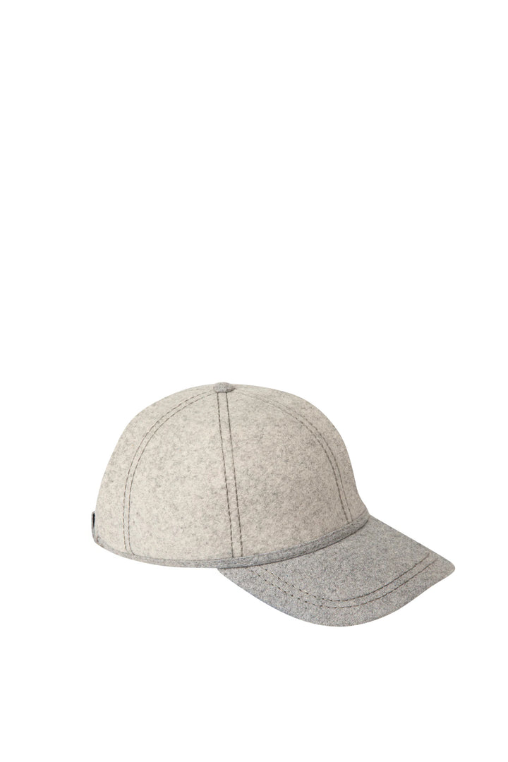 Sarah J Curtis Baseball Cap - Grey