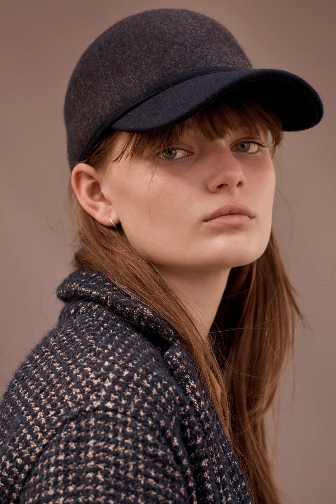 Sarah J Curtis Baseball Cap - Navy