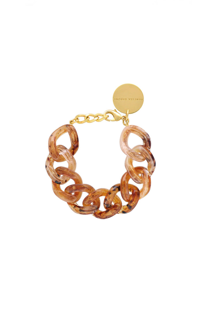 Vanessa Baroni Chain Bracelet - Amber