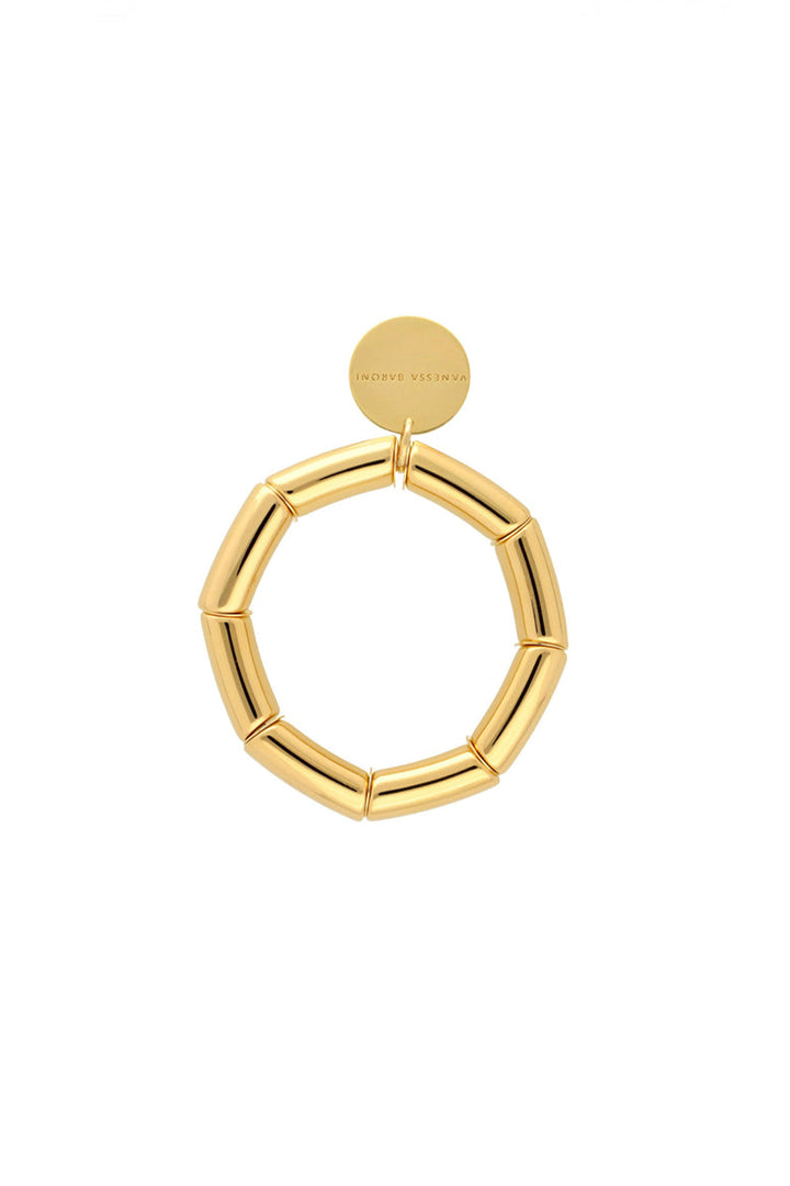 Vanessa Baroni Flex Bracelet - Gold