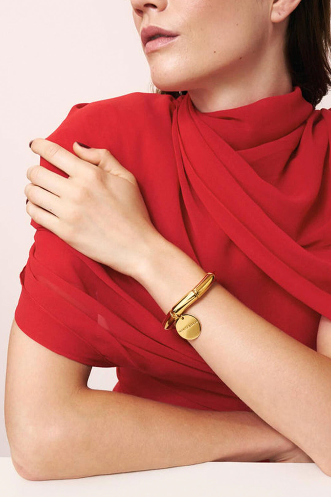 Vanessa Baroni Flex Bracelet - Gold