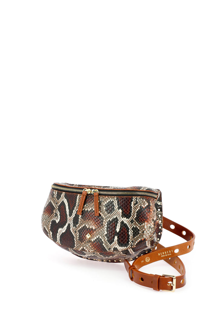 Herbert Frere Soeur    Lili Bag - Snake