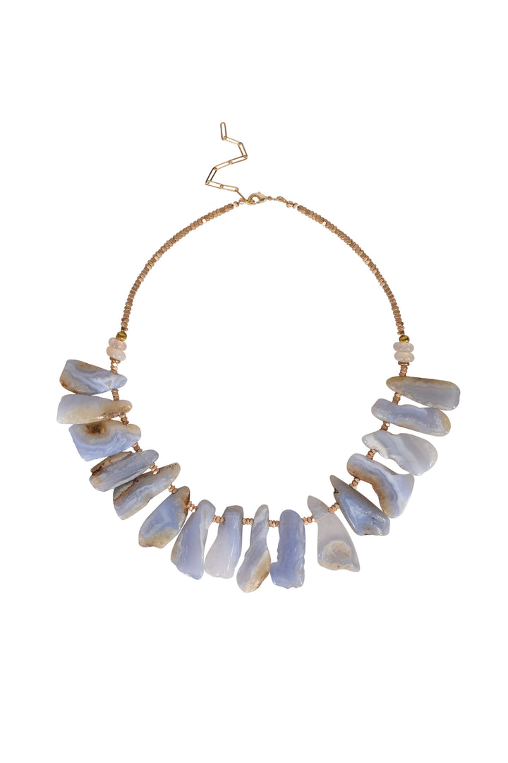 Alouette Design
 Storm Necklace - Blue