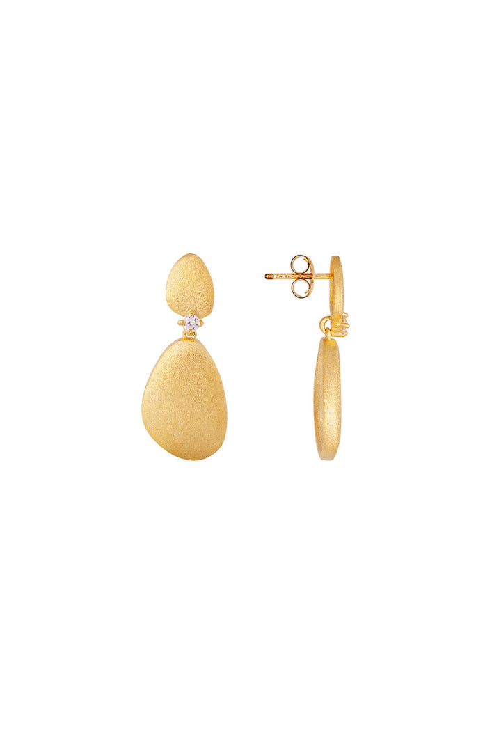 Fairley Pilgrim Earring - Gold