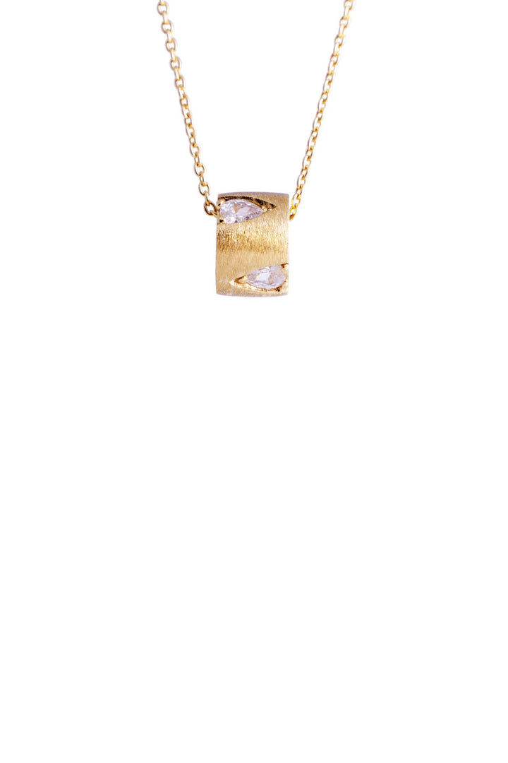 Fairley Pilgrim Necklac - Gold