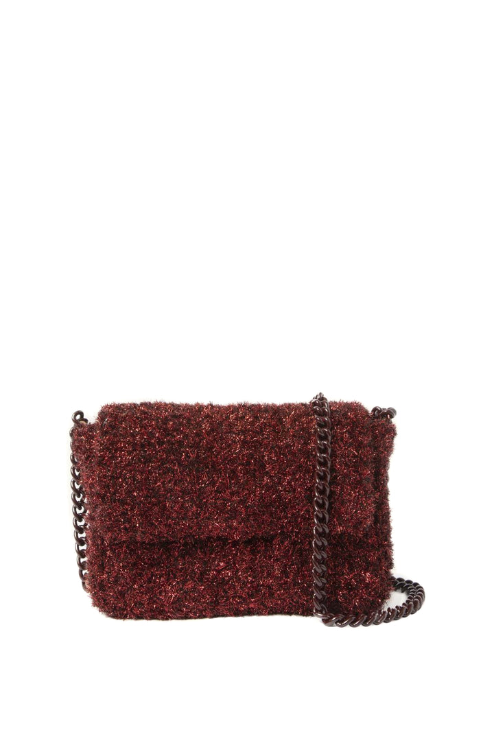 Maria La Rosa Pub Bag - Red