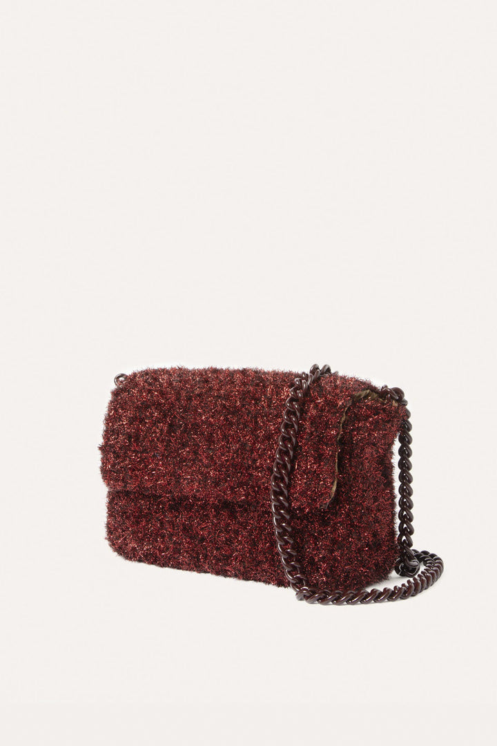 Maria La Rosa Pub Bag - Red