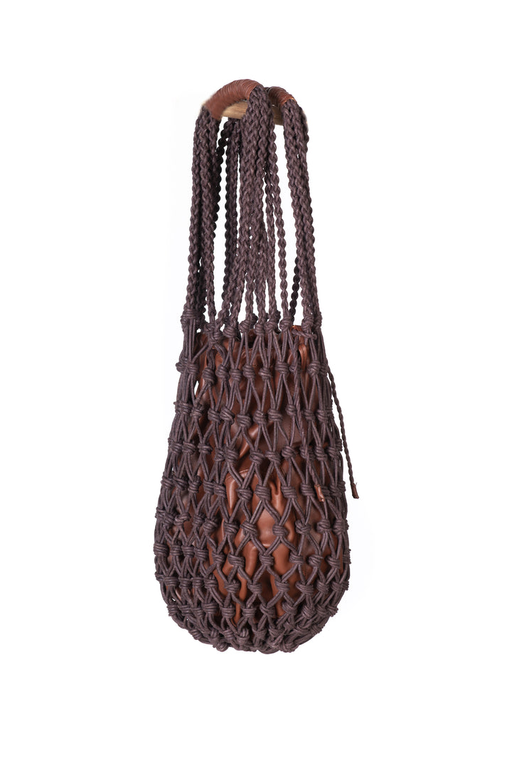 Alysi Cinzia Shopper - Chocolate