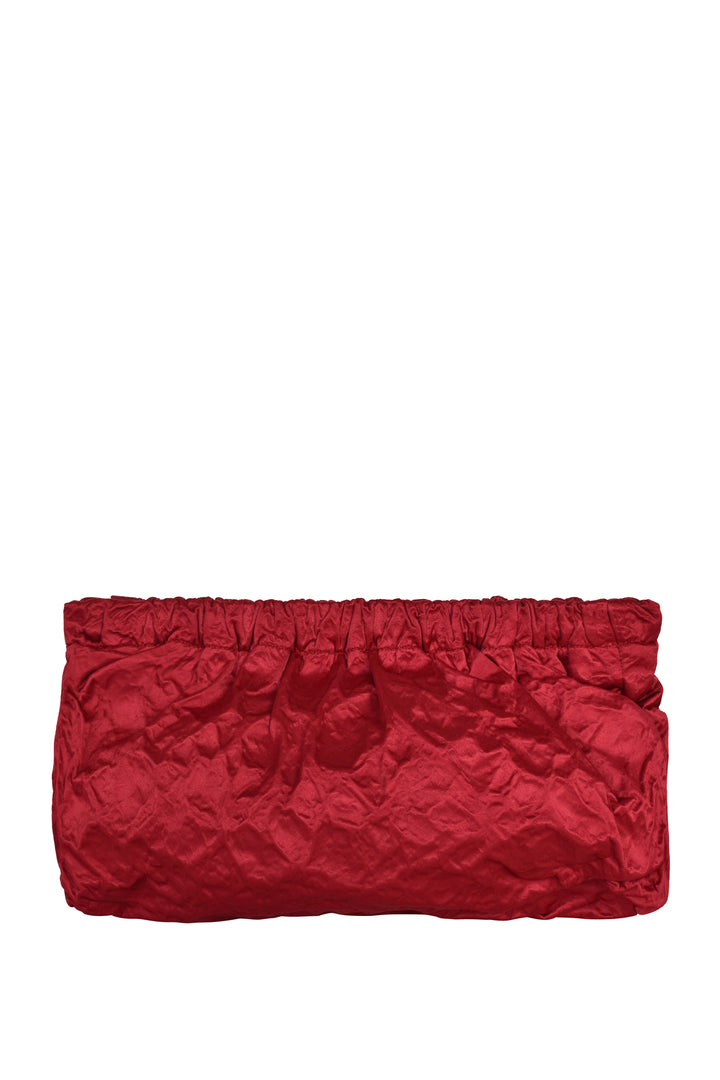 Zilla Pillow Clutch - Red