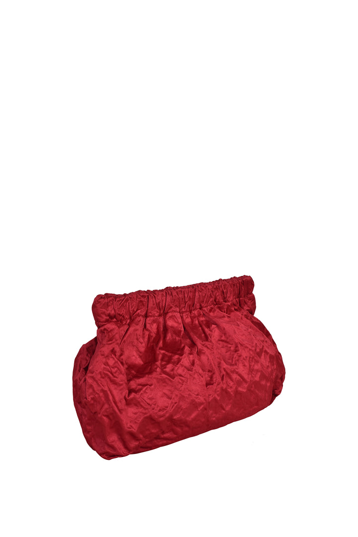 Zilla Pillow Clutch - Red