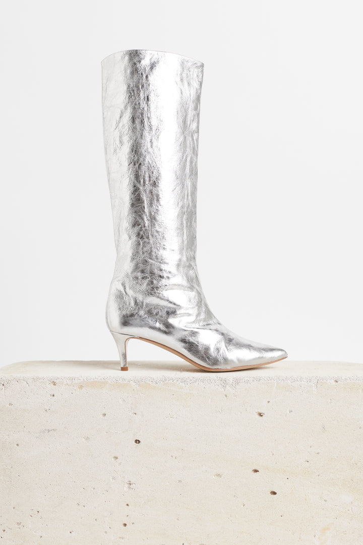 Husk KALA BOOT - Silver