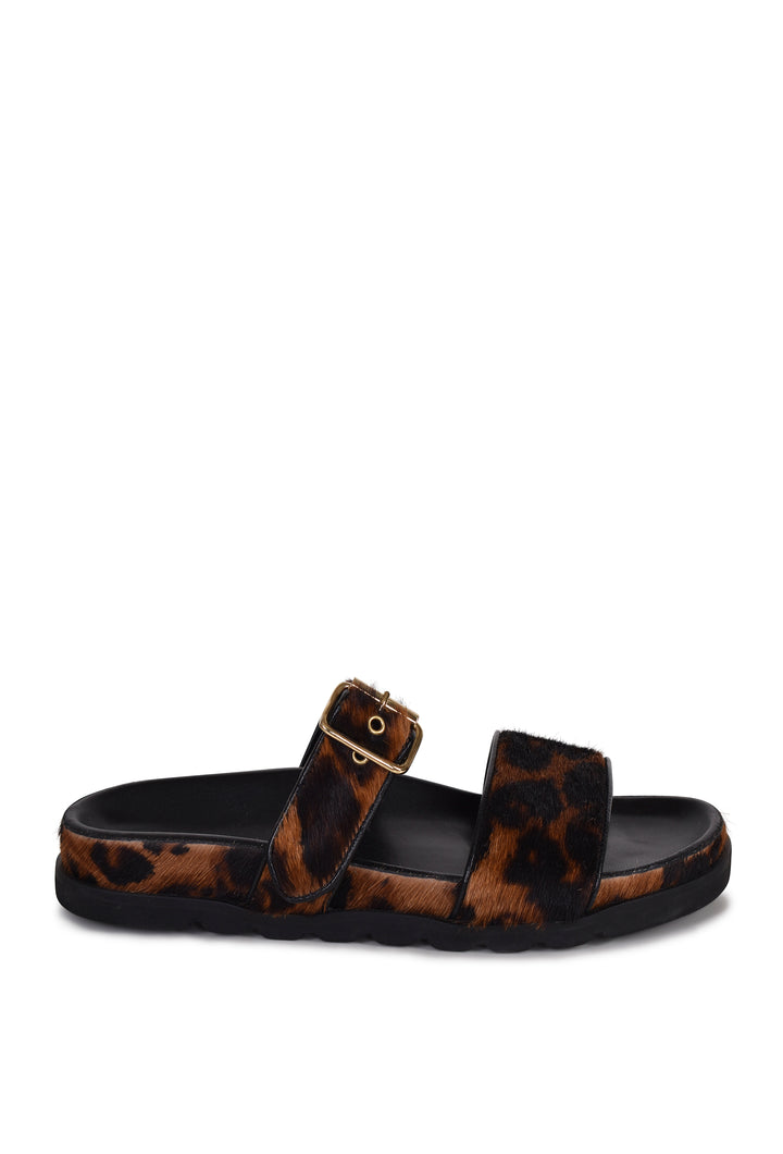 Husk MILLA SLIDE - Leopard