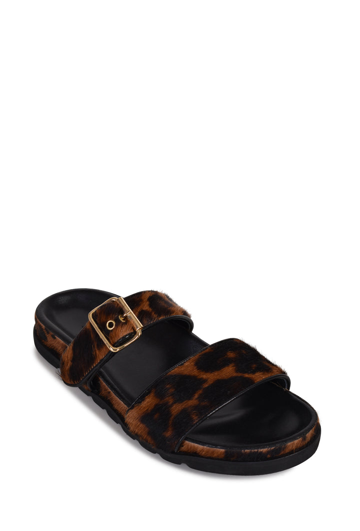 Husk MILLA SLIDE - Leopard