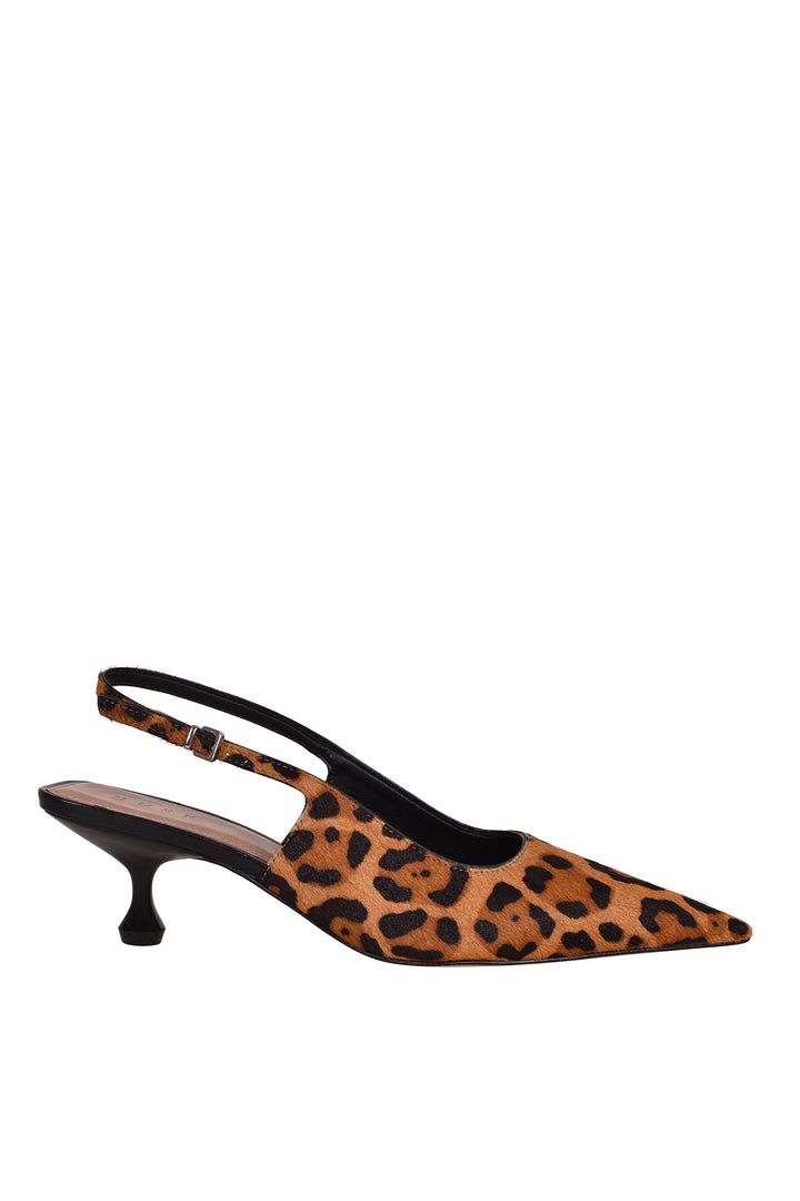 Husk LAYLA SLINGBACK - Leopard