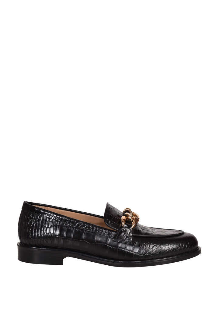 Husk ALEA LOAFER - Black