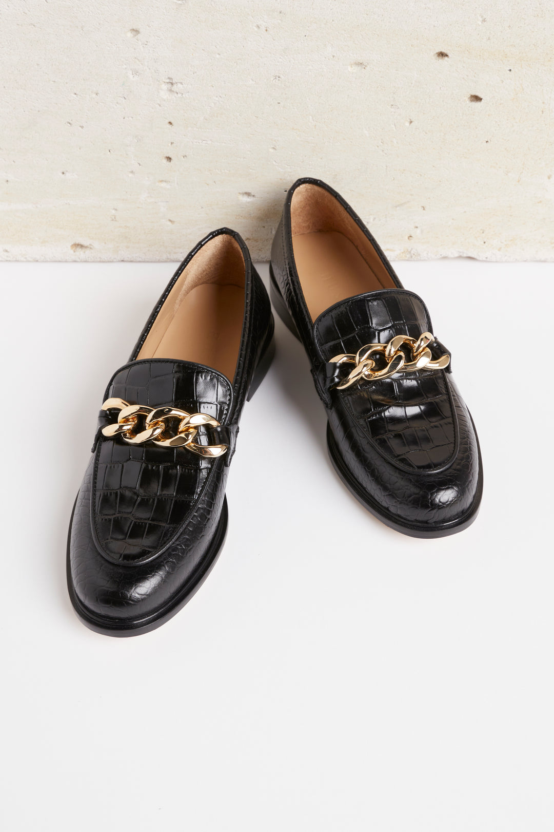 Husk ALEA LOAFER - Black