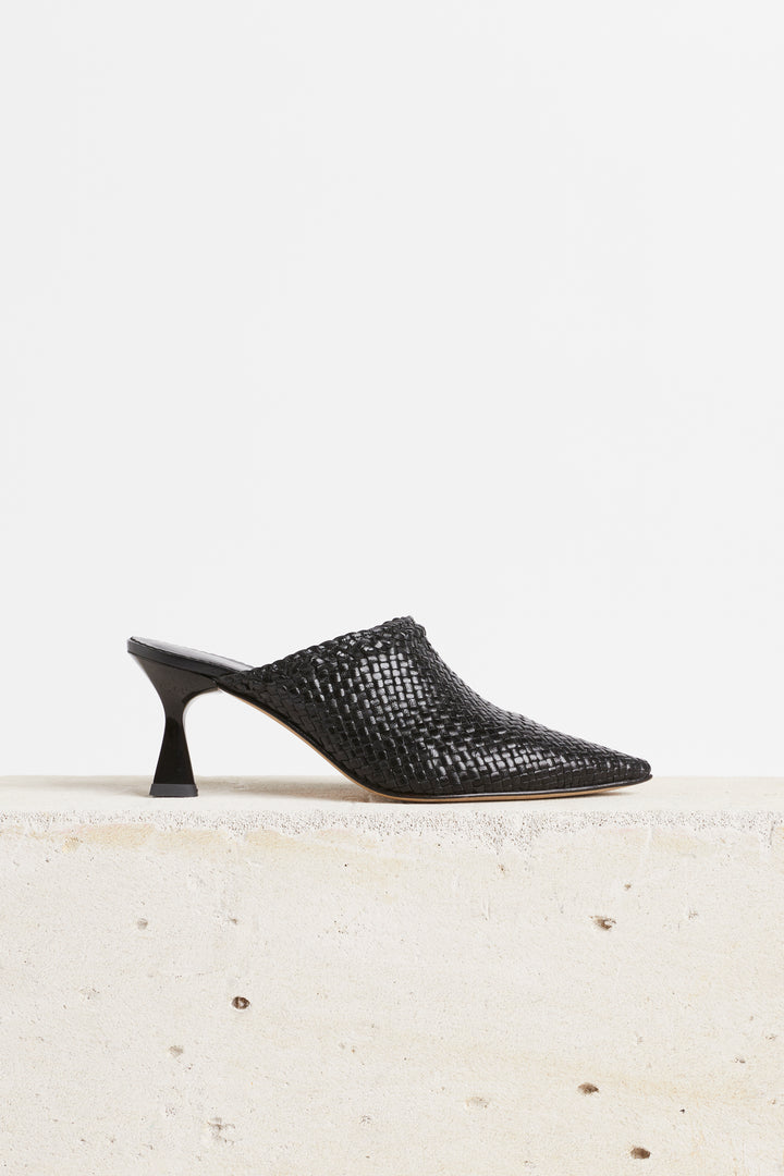 Husk MIMI MULE - Black