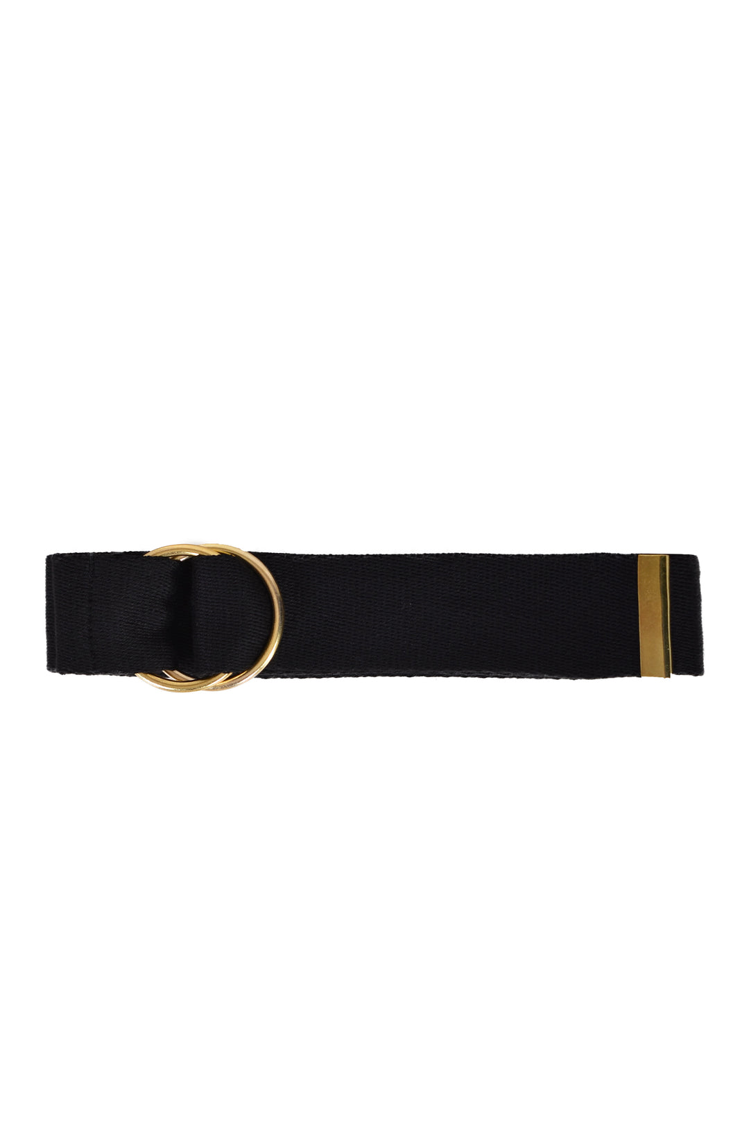 Husk Ring Belt - Black