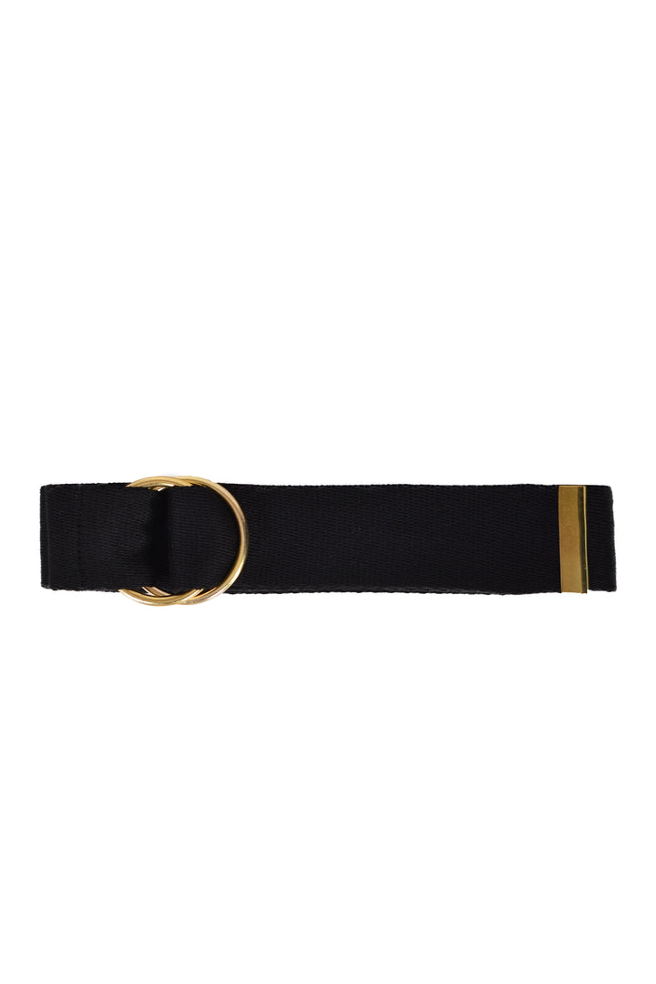 Husk Ring Belt - Black
