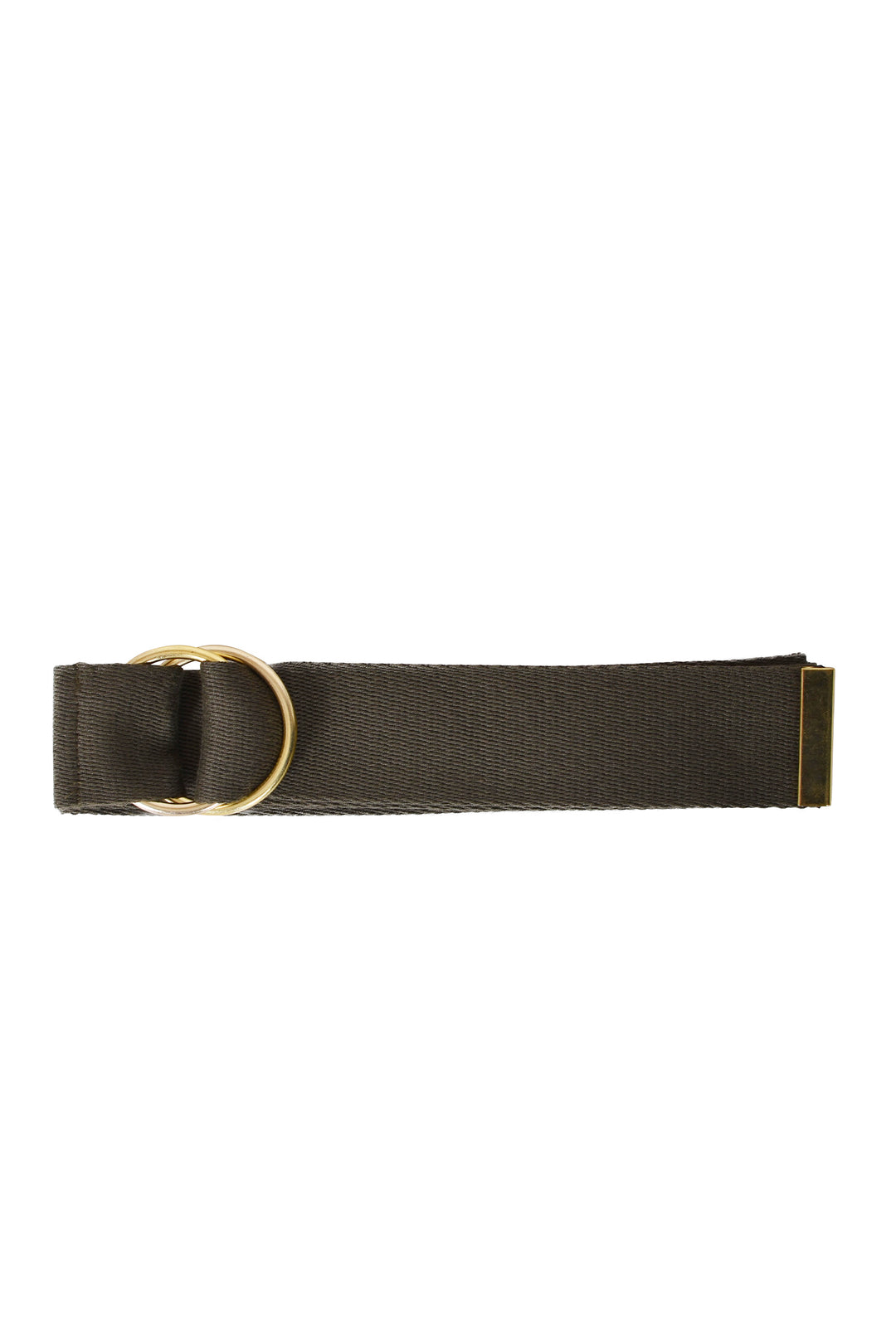 Husk Ring Belt - Khaki