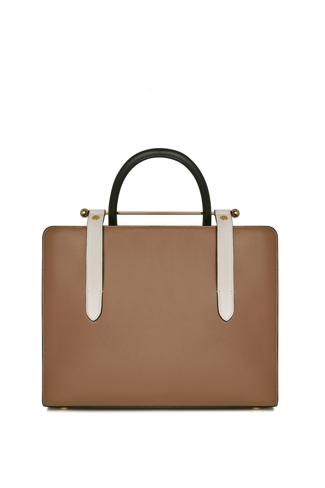 Strathberry Leather Tote - Clay