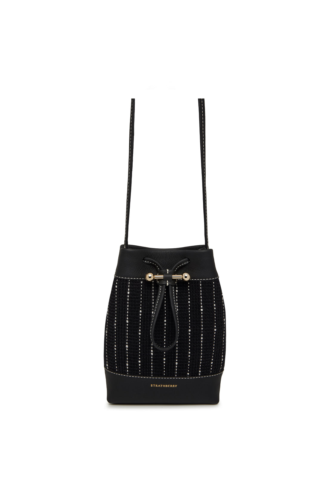 Strathberry Osette Pouch - Black