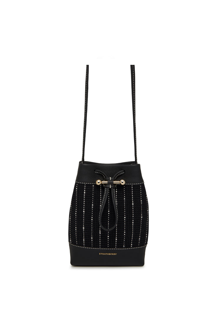 Strathberry Osette Pouch - Black