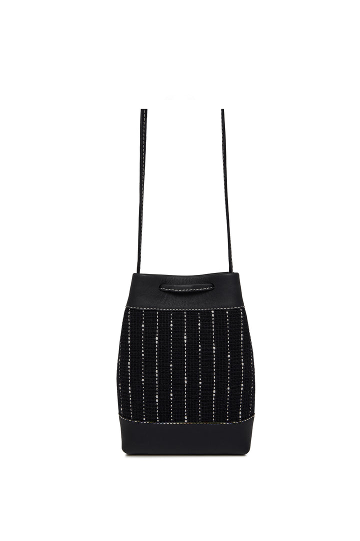 Strathberry Osette Pouch - Black