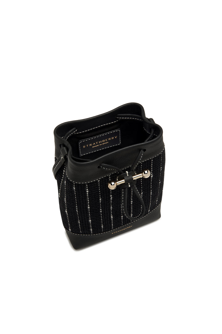 Strathberry Osette Pouch - Black