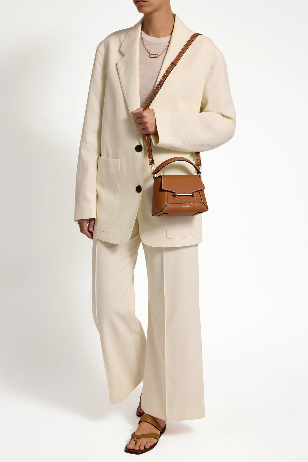 Strathberry Mosaic Nano - Tan