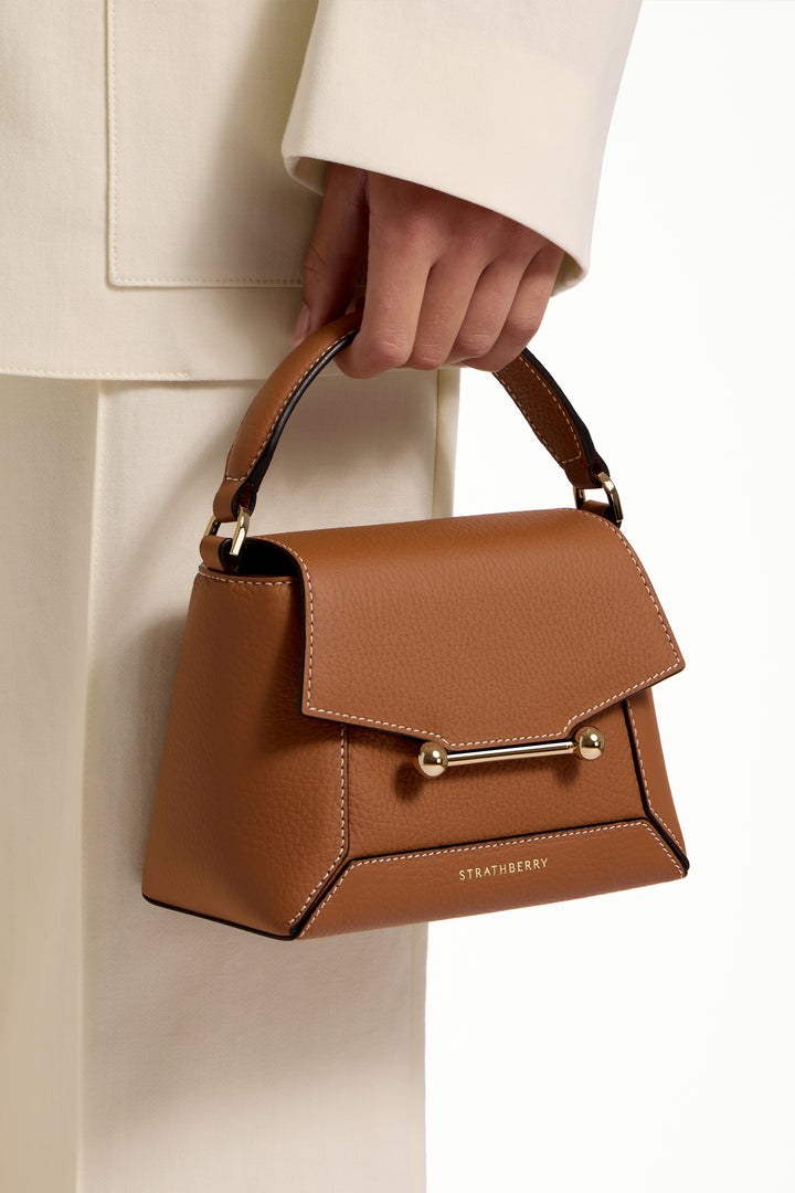 Strathberry Mosaic Nano - Tan
