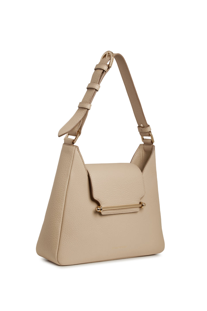 Strathberry Multrees Hobo - Sand