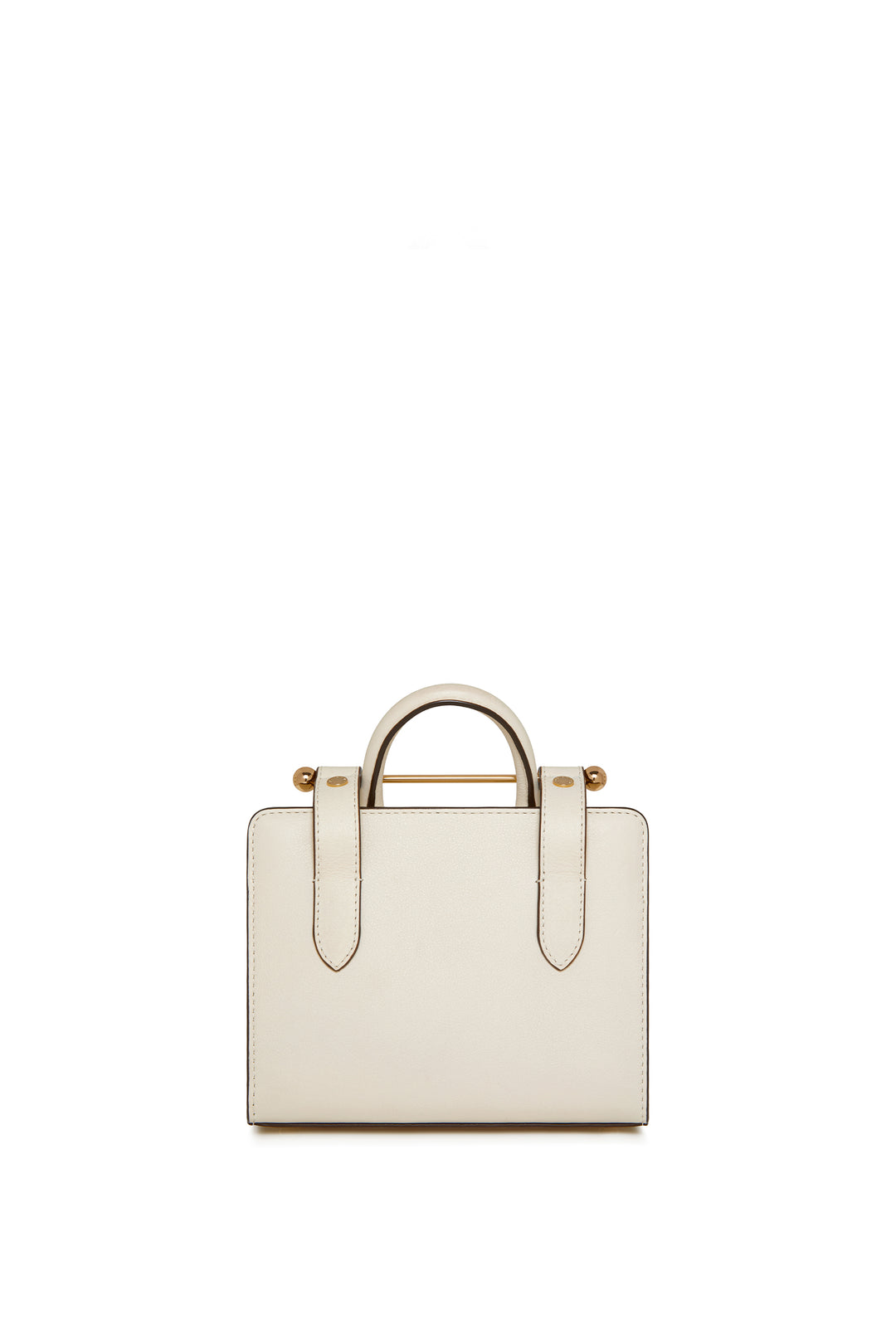 Strathberry Nano Tote - White