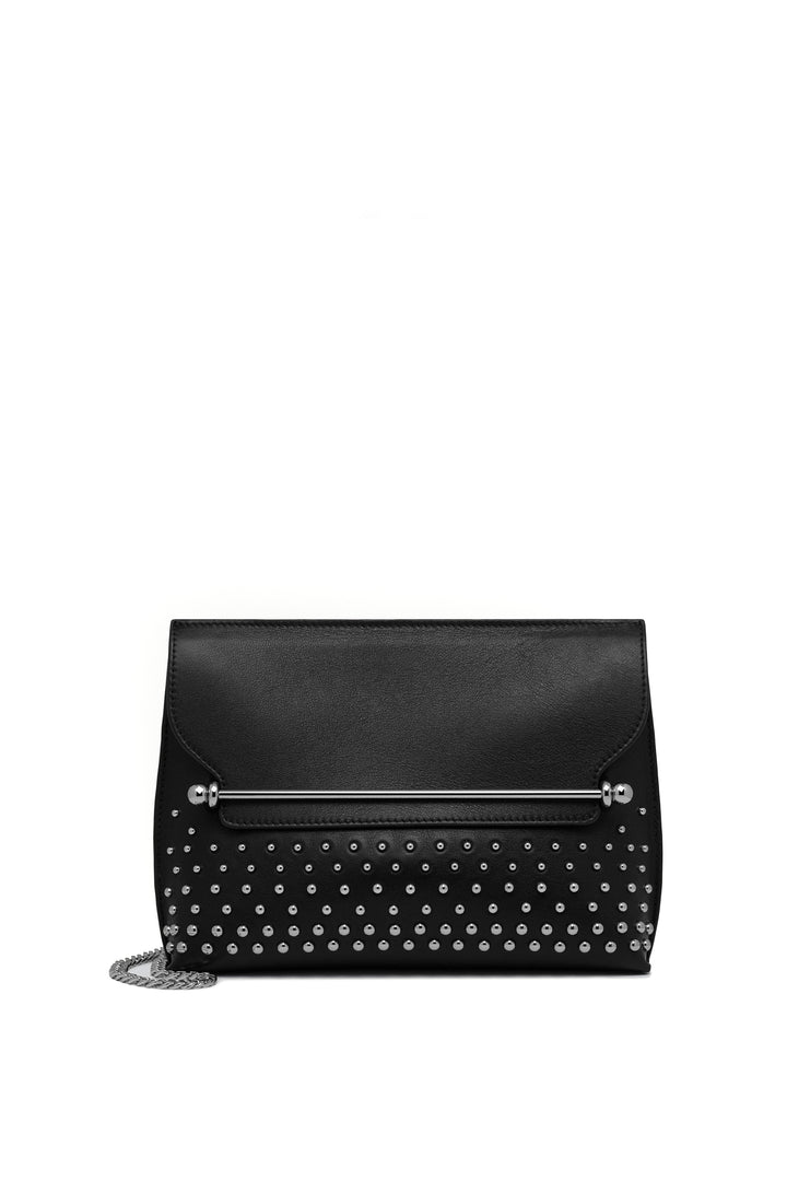 Strathberry Stylist Studs - Black