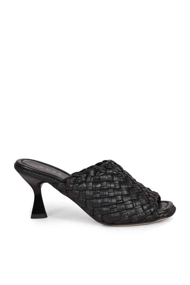 HUSK TALIA MULE - Black