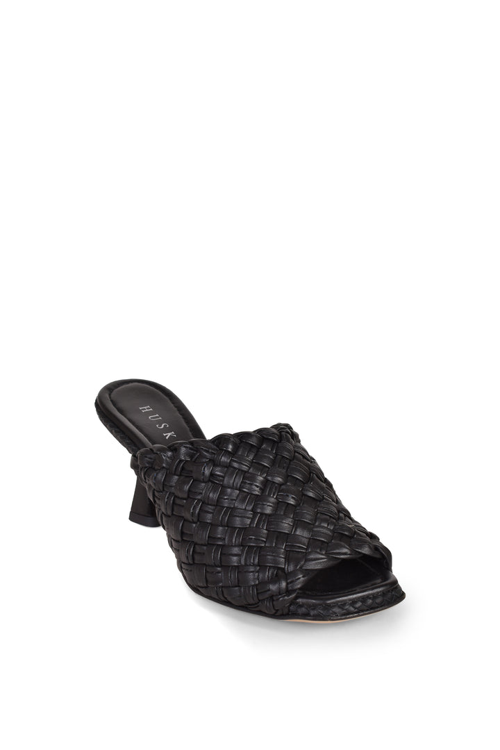 HUSK TALIA MULE - Black