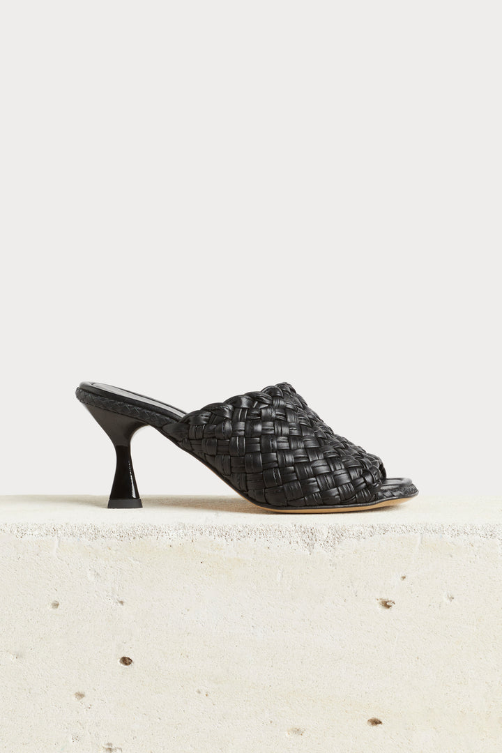 HUSK TALIA MULE - Black