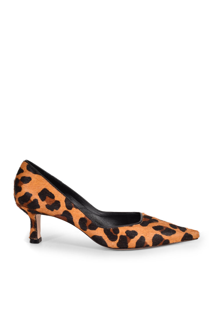 HUSK IVY PUMP - LEOPARD