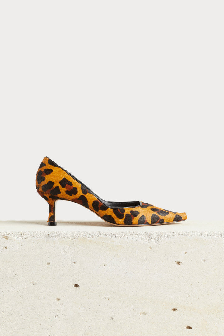 HUSK IVY PUMP - LEOPARD