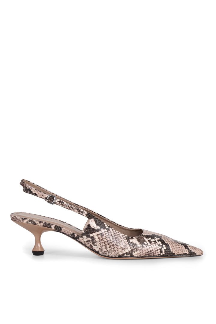 HUSK SAKURA SLINGBACK - SNAKE