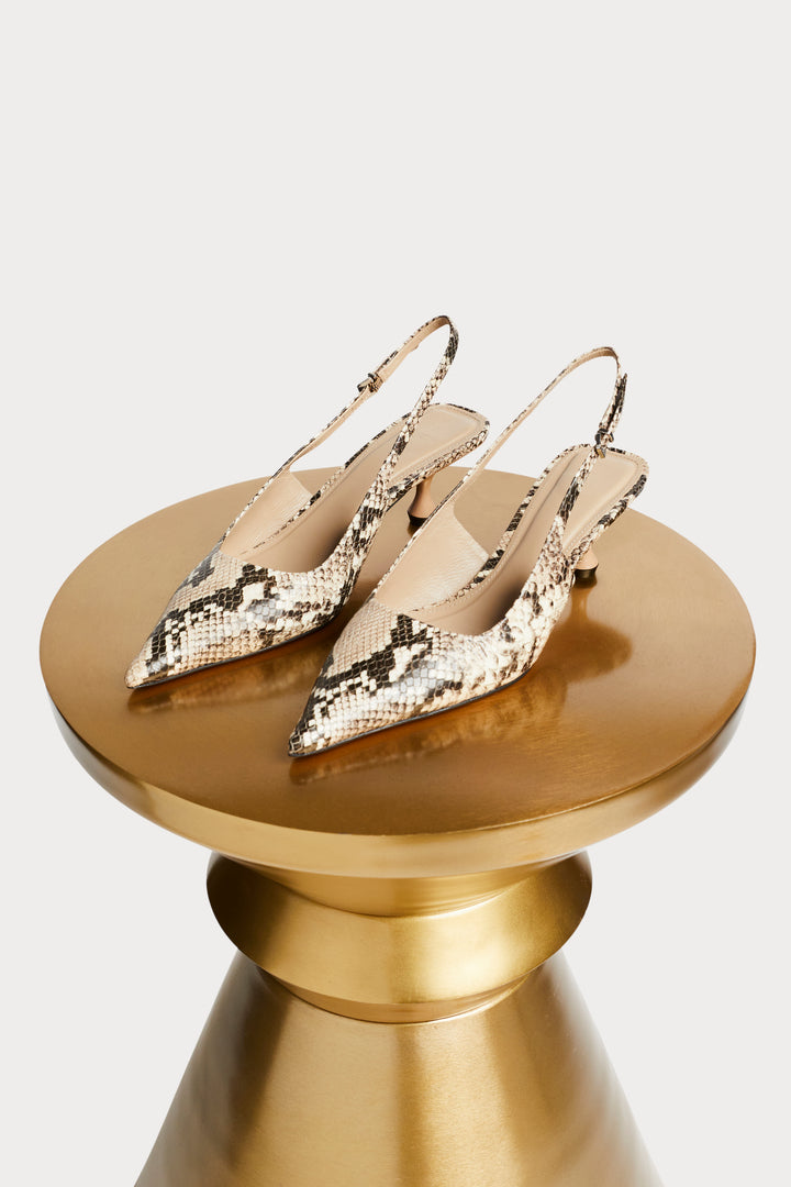HUSK SAKURA SLINGBACK - SNAKE