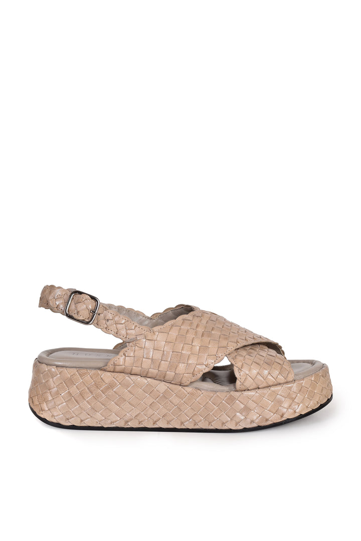 HUSK SOFIE SANDAL - SMOKE