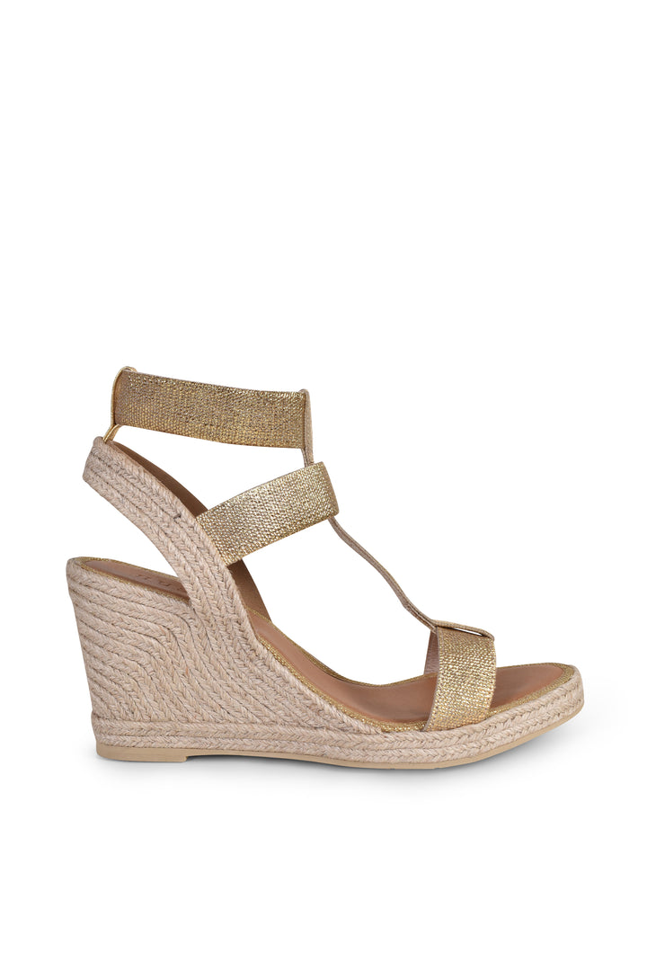 Husk ISLA ESPADRILLE - GOLD