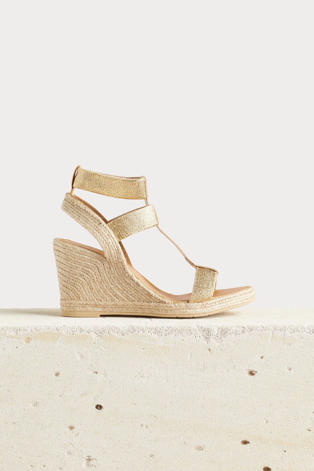 Husk ISLA ESPADRILLE - GOLD