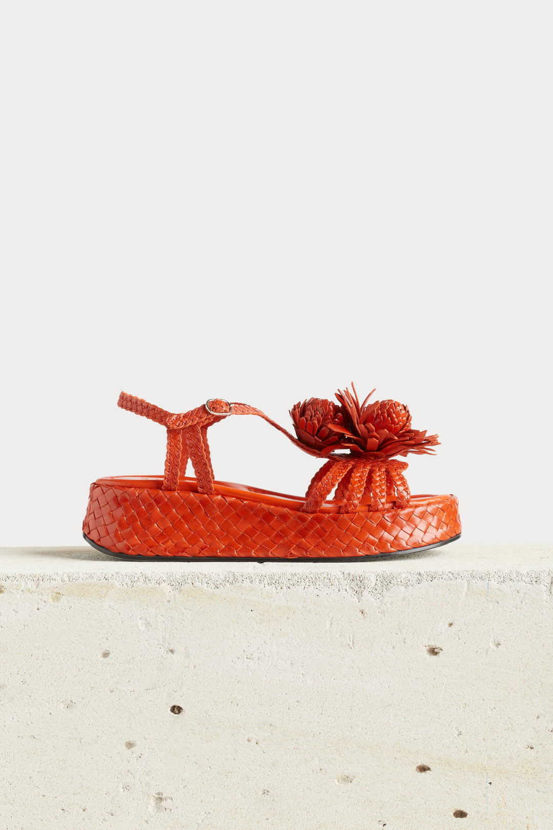 Husk Coral Sandal - Mandarin