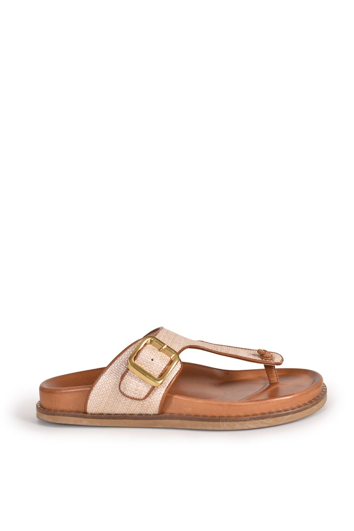 Husk Woven Tbar - Nude