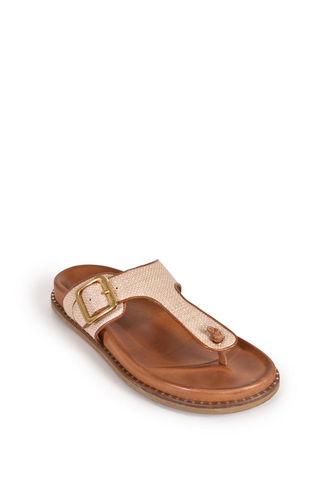 Husk Woven Tbar - Nude