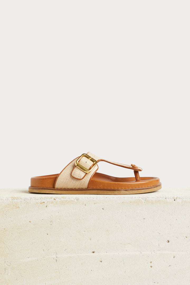 Husk Woven Tbar - Nude