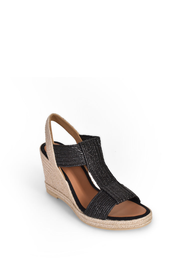 HUSK LUCIA ESPADRILLE - BLACK