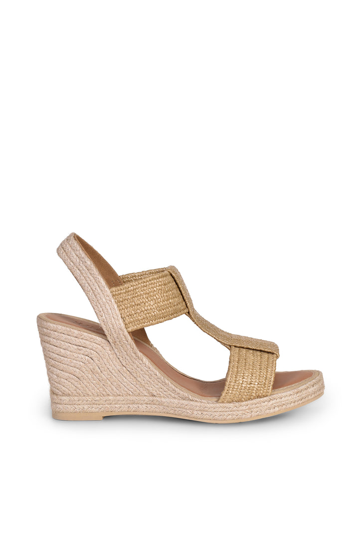 HK LUCIA ESPADRILLE - TAUPE